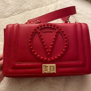 Valentino red purse